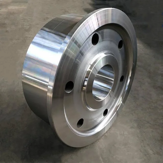 Railway Train Wheels with AAR Standard