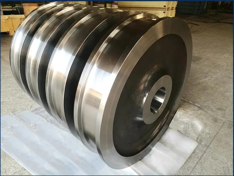 High Precision Wheel Forging Steel Wheels Overhead Crane and Crane Rail Wheel