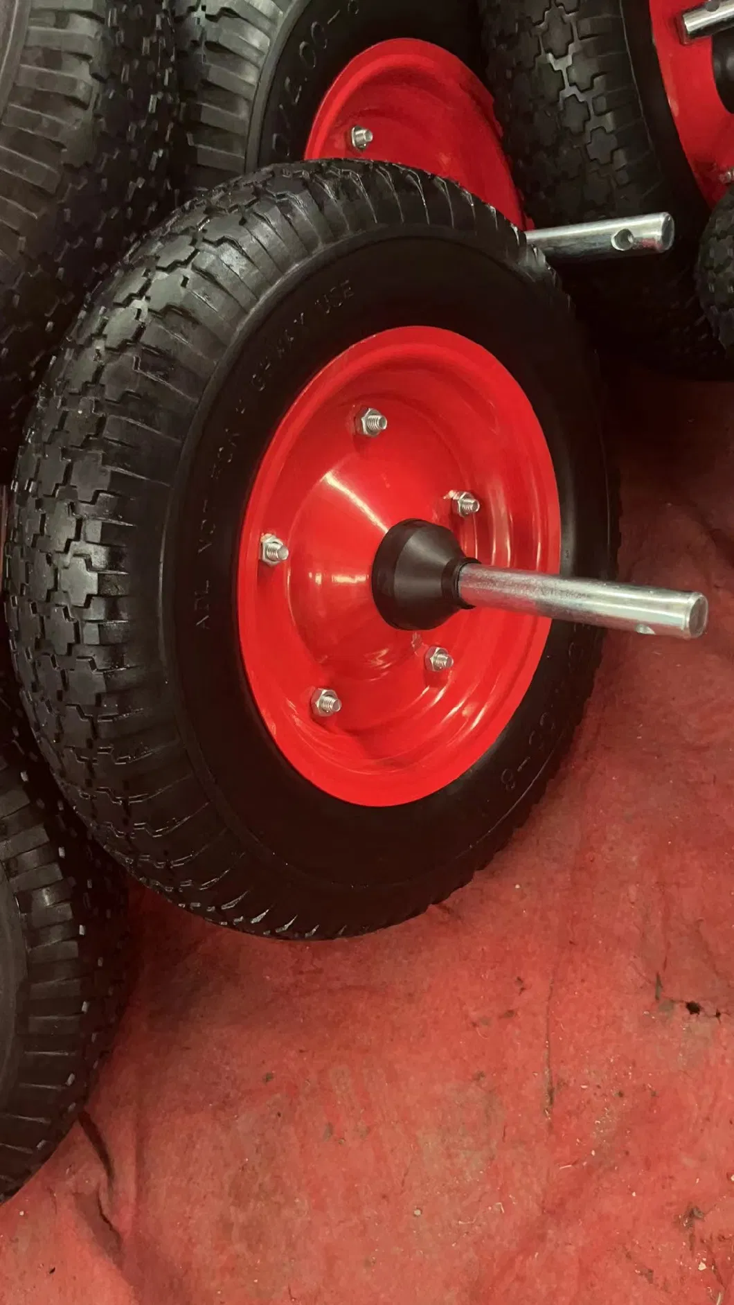 16inch Wheelbarrow PU Foam Wheel 4.00-8 with Steel Rim
