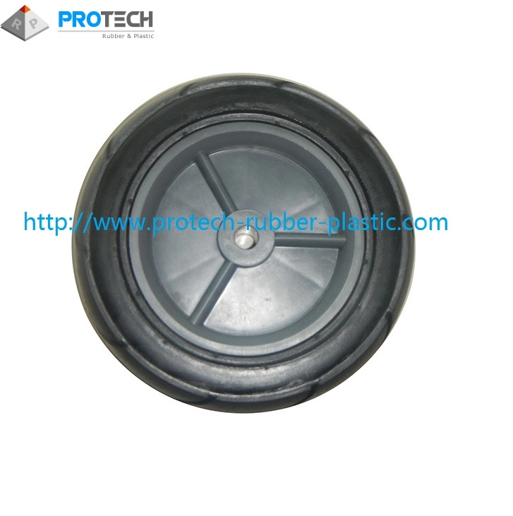 OEM PU Foam Flat Free Trolley Wheel for Wheelbarrow