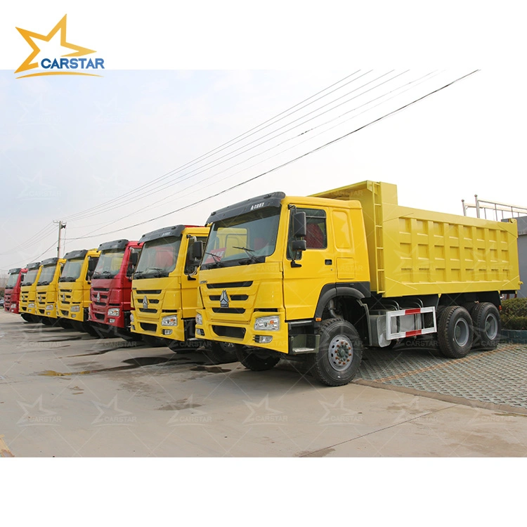 China Factory HOWO Dump Truck 6X4 for Sale Tyres for Dump Trucks
