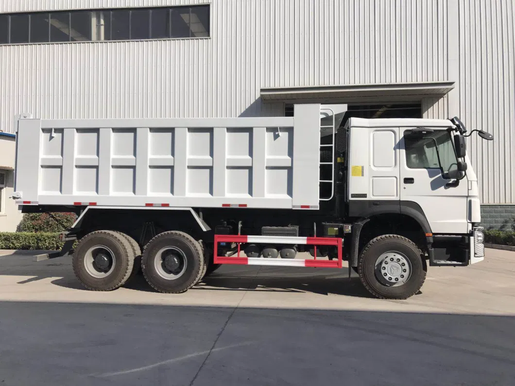 Low Price Chinese Best Selling Sinotruck HOWO 6X4 Dump Truck Tipper Truck 10 Tyre Made in China