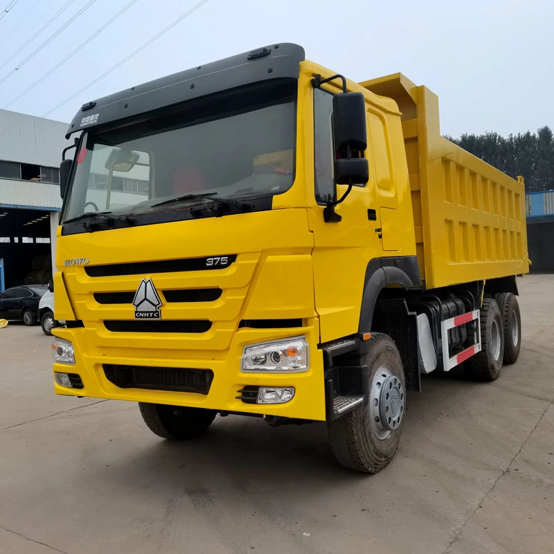 Heavy Loading Design 6X4 Tipper Truck Sinotruk HOWO 10 Tires 30 Ton