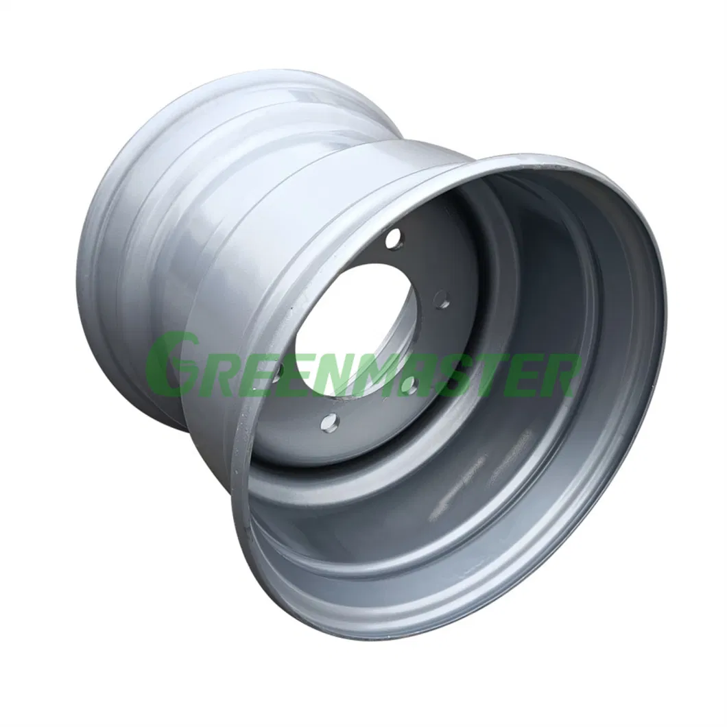 Agricultural Tractor Steer Wheels Rim for Tyre, Implements Trailer Steel Wheel Rim 9.00/W9/11.00/13.00-18 for 10.5/80-18 12.5/80-18 13.0/65-18 15.0/70-18 Tyre