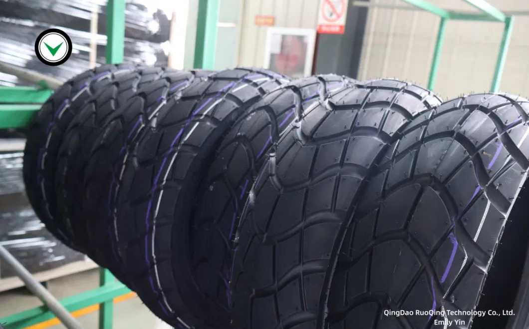 120/70-12 45%-55% Rubber Heavy Duty Motorcycle Rear Front Tyre/Tire for Motor