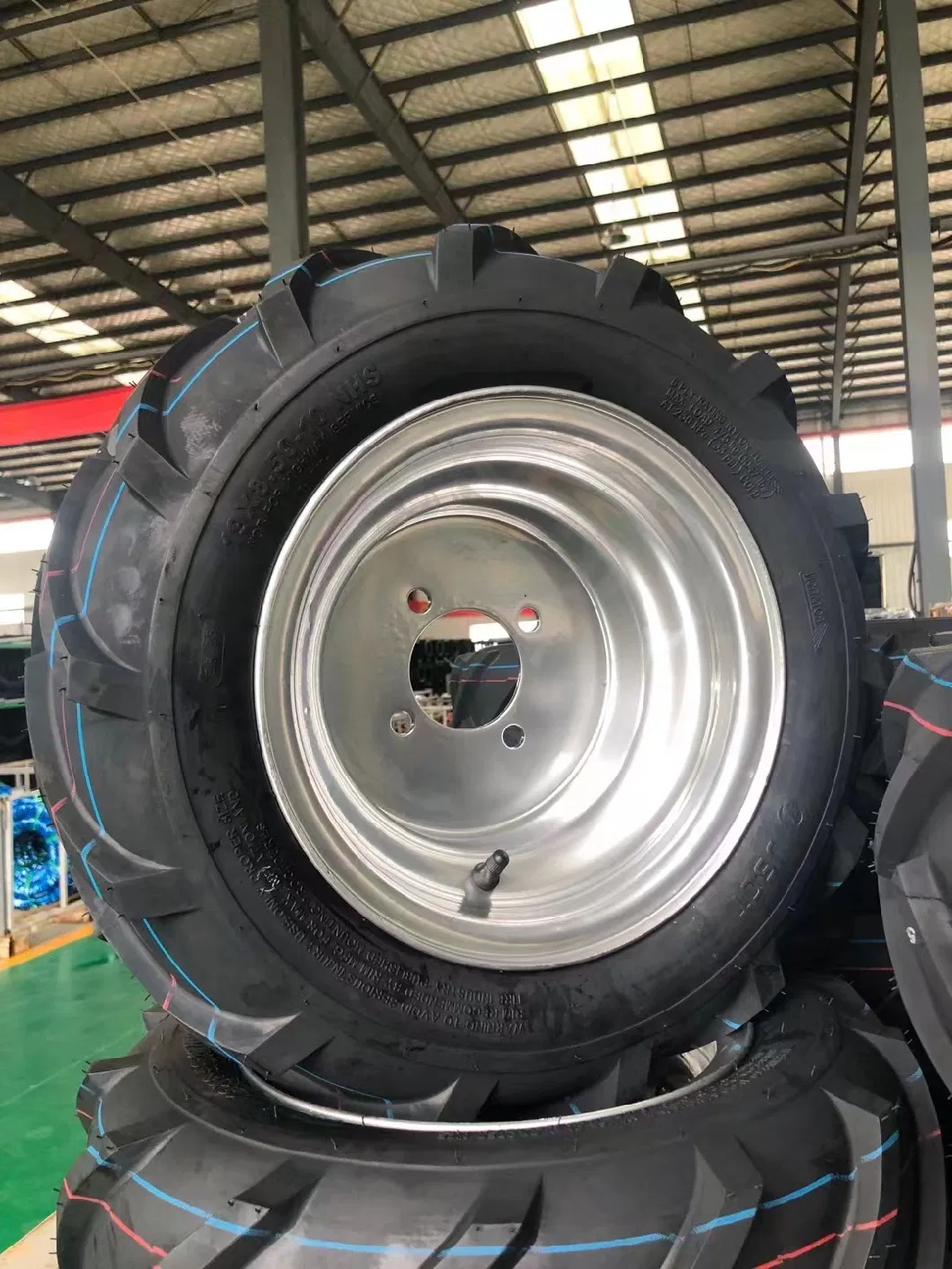 4.00-4 Bar&Lug Mud Agricultural Machinery Tractor Tire/Wheel with DOT/ISO9001/E4/Reach