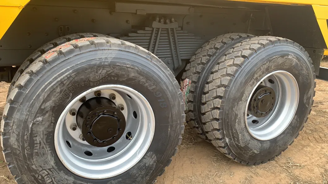 Used Dump Truck 12 Tires