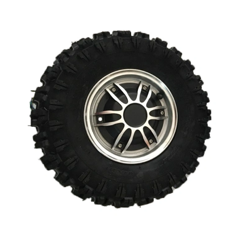 13 Inch Brushless 330mm Diameter with Tire Electric Hub Motor Wheel