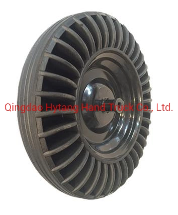 Small Wheelbarrow Rubber Solid Wheels