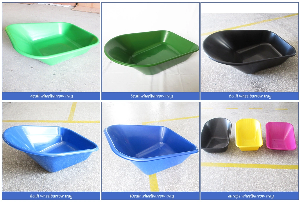 Factory Wholesale Steel Wheelbarrow Pneumatic Wheels