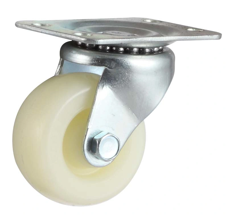 Light Directional Wheelbarrow Brake Caster Wheel Casters White Fat Universal Caster Wheels