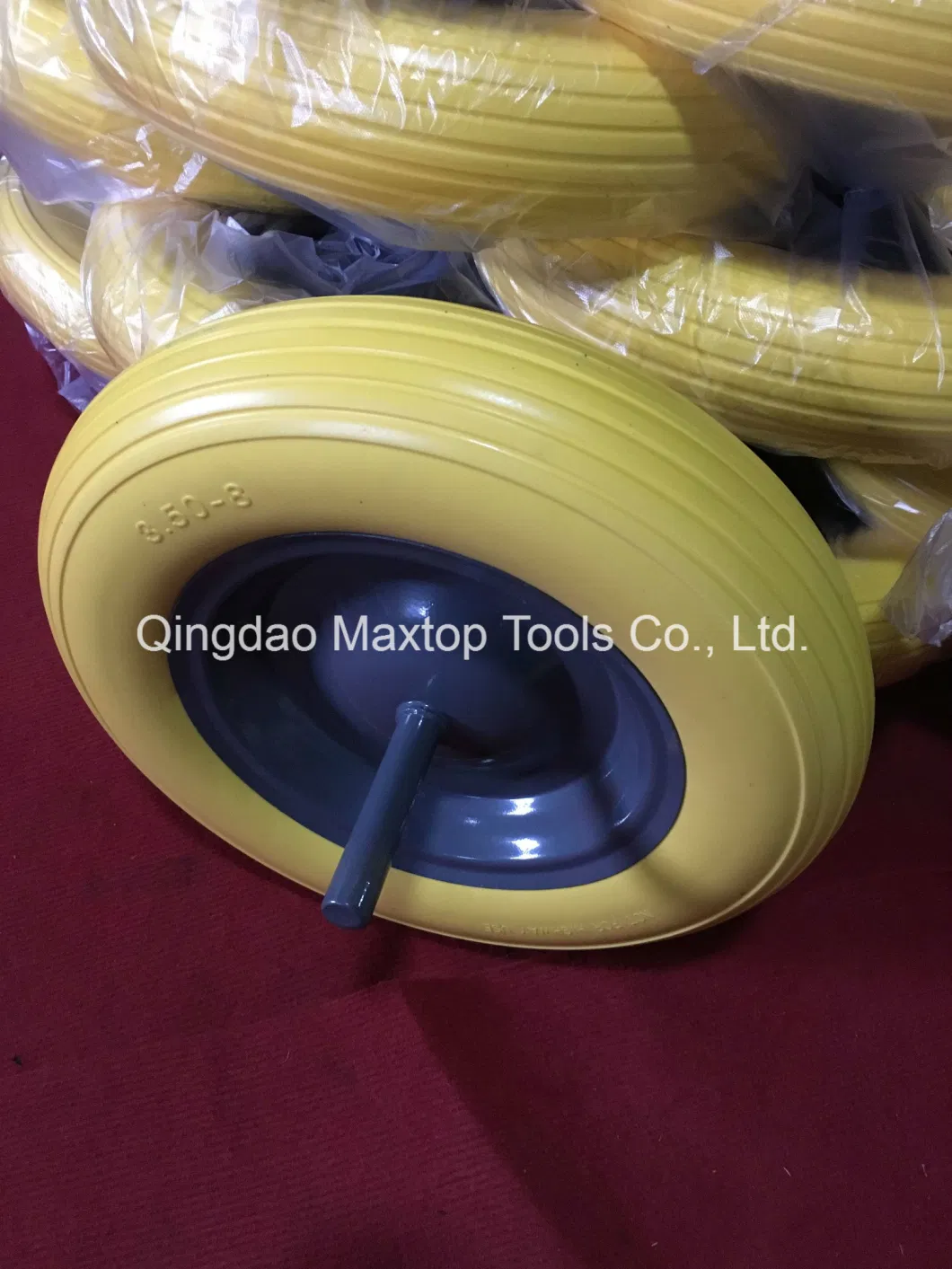 3.50-8 Wheelbarrow Rubber Wheel for Portugal