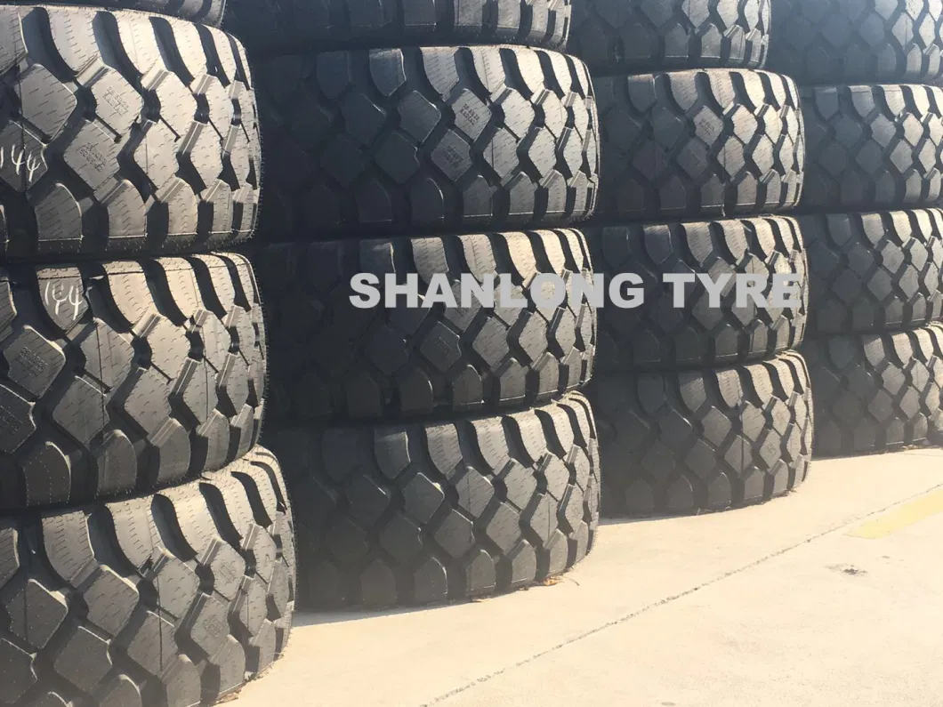 OEM Dump Truck Belted Wheel Tractor Backhoe Loader Construction Excavator Scraper Compactor OTR Tyre / Tire (23.5-25 26.5-25 29.5-25)