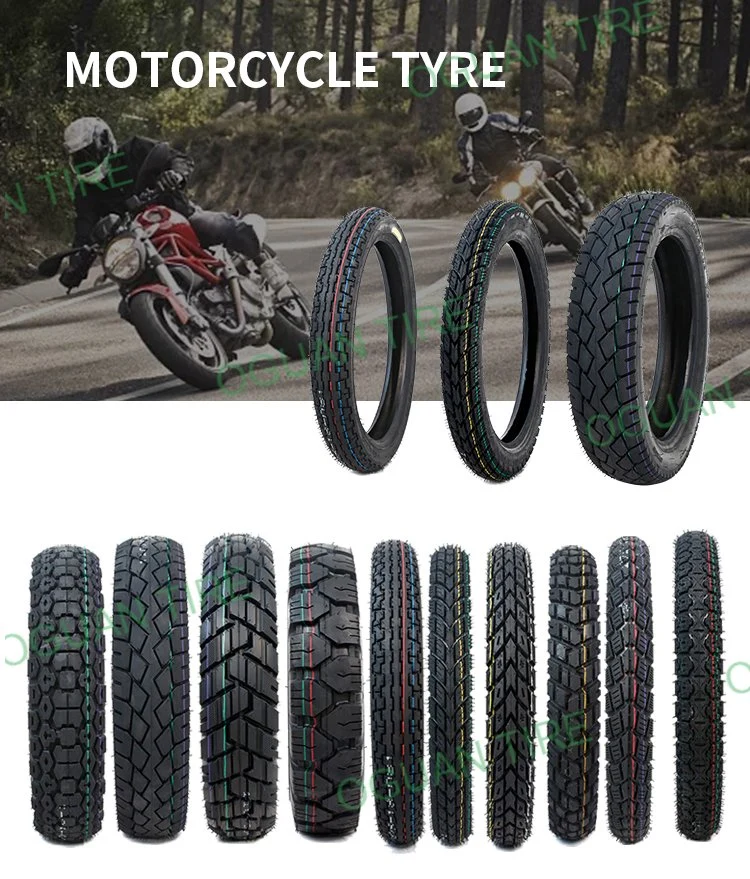 4.00-8 Rubber Tires/Tyre for Motorcycle Utility Cart Tricycle Car Hand Truck Tractor