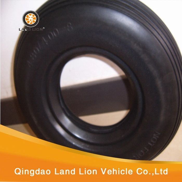 China Factory Directly Supply PU Foam Wheel 3.50-8, 4.00-8