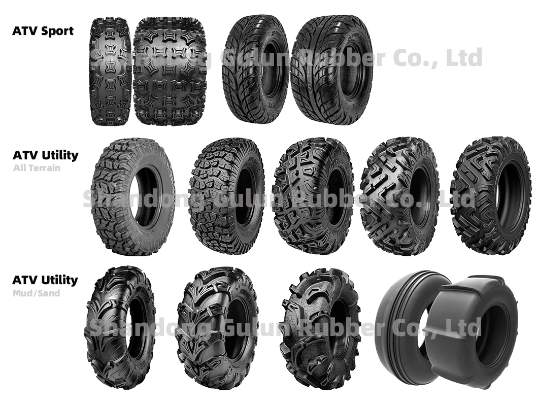 Arisun ATV Tires on Mud 25X8-11 25X10-11 24X8-12 24X11-10 23X8-10 23X10-10 Westlake Mud Zest Ar12