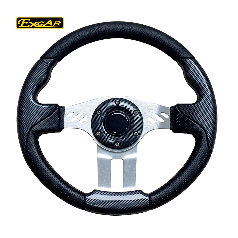 Golf Cart Steering Wheel Fits for Ezgo Club Car and YAMAHA