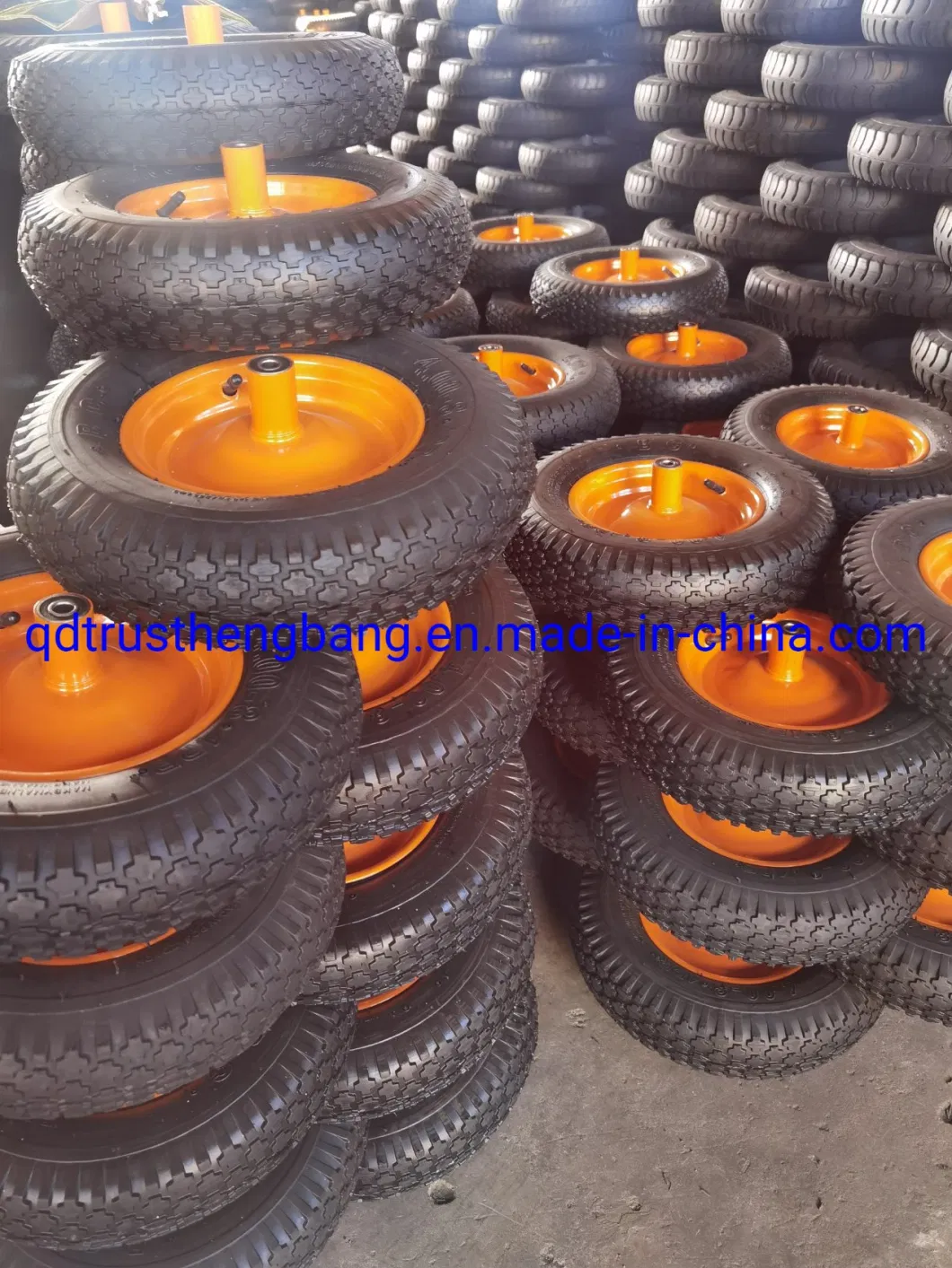 4.10/3.50-4 Inner Tube and Outer Tire for Electric Scooter