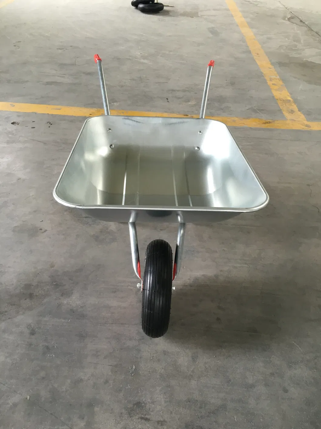 Light Weight Household Using Garden Plant Wheel Barrow Cart Wb5204