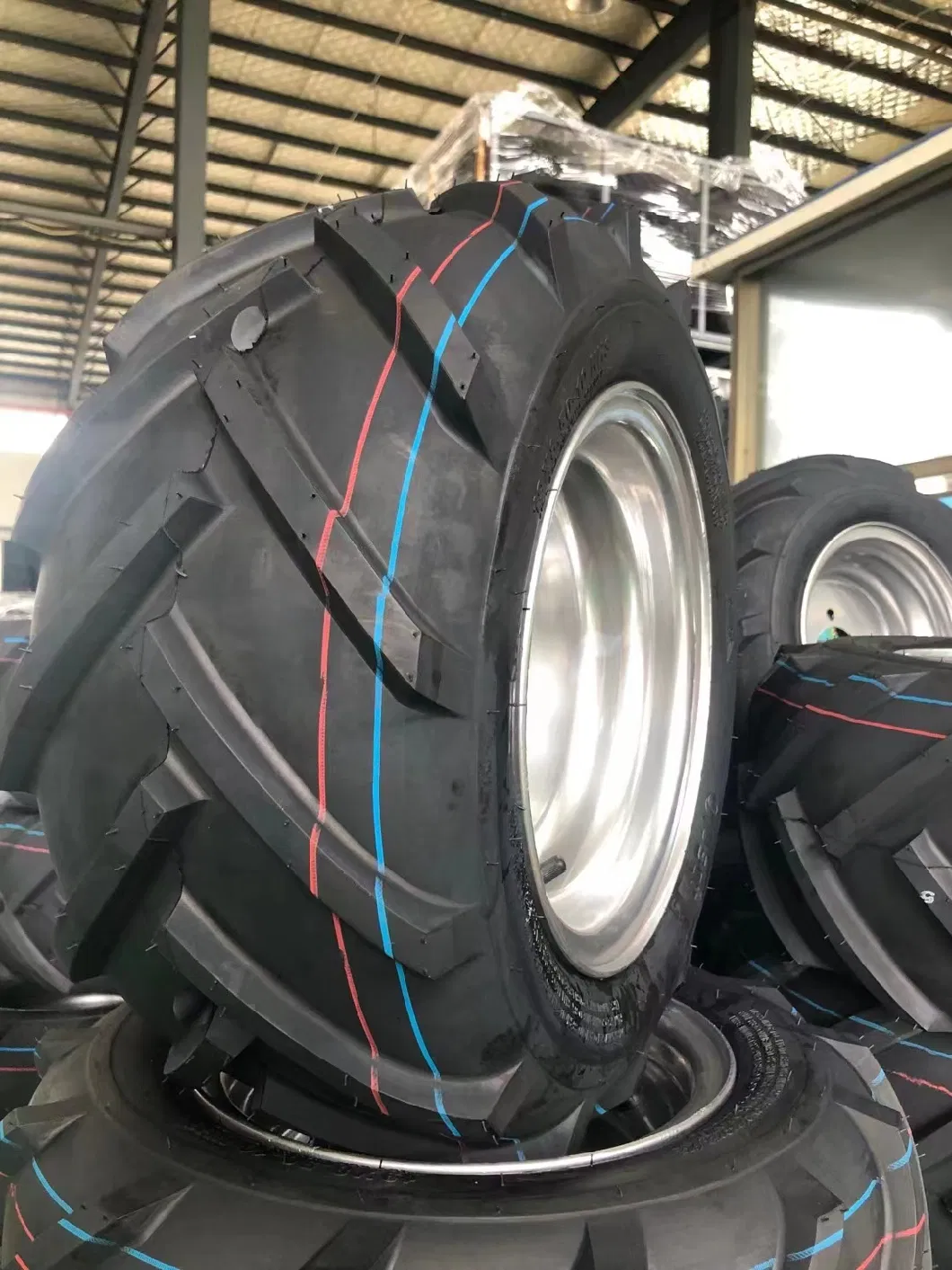 16X6.50-8 Bar&Lug Mud Agricultural Machinery Tractor 4pr/6pr Tire Wheel Tyre with DOT/ISO9001/E4/Reach