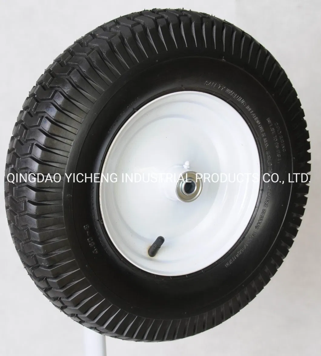 High Rubber Content Wheelbarow Wheel and Pneumatic Wheel 4.80-8 for Wheelbarrow