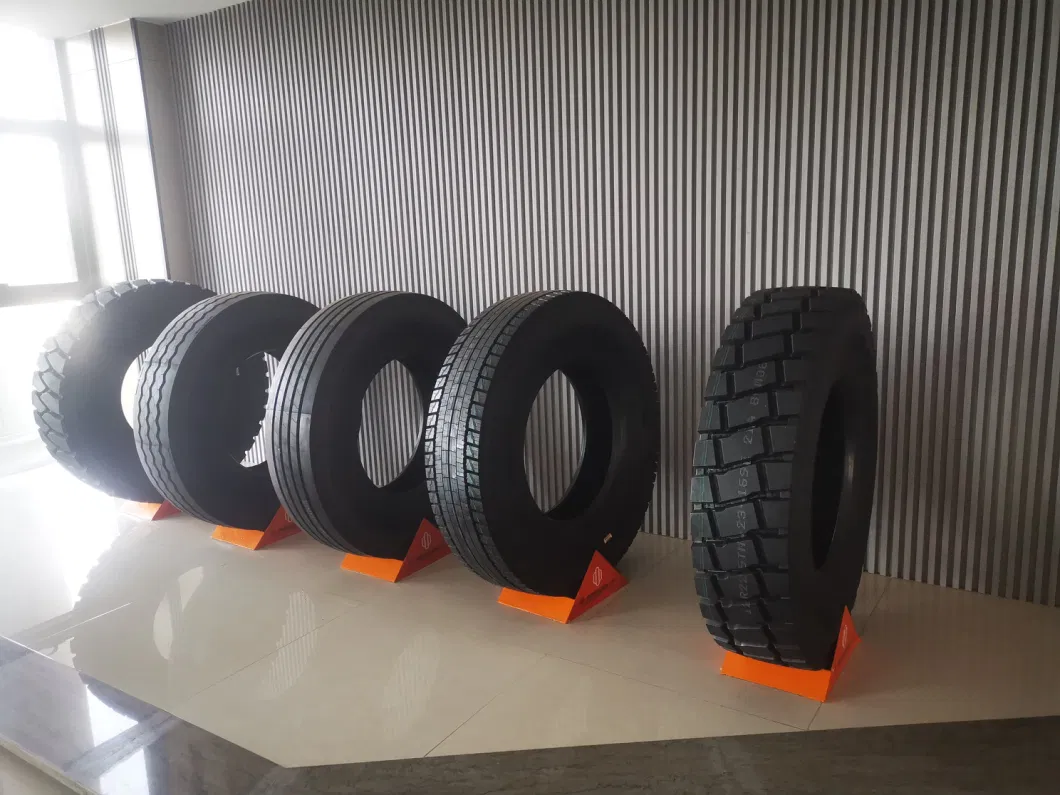 12.00r24-20 Pneumatic Cushion Solid Wheel Tyre for Forklift Trailer OTR Heavy Rubber/Industrial/Forklift Tire