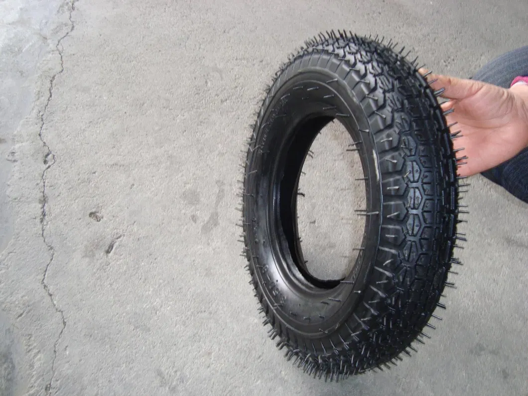 Rubber Tire, Wheel Barrow Tyre 4.00-8 Wheel Barrow Tire and Tube