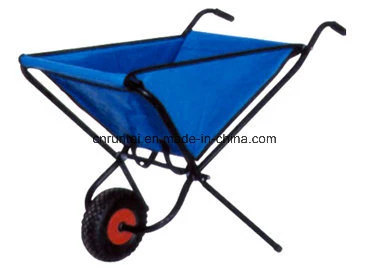 New Foldable and Durable Wheelbarrow