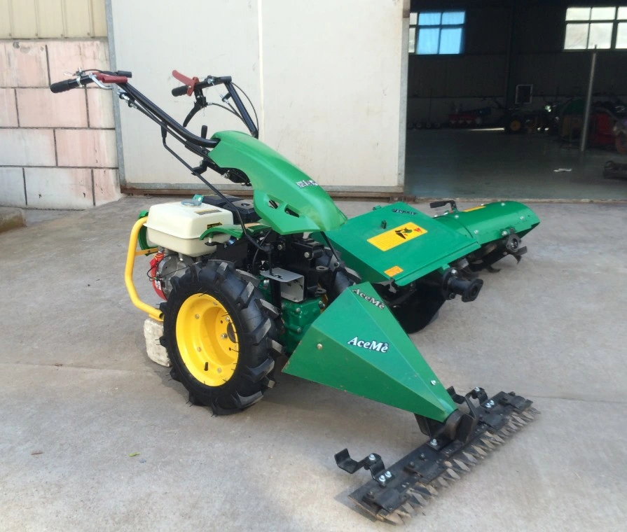 Gasoline Engine 6.5HP Scythe Mower with 80cm Cutting Width