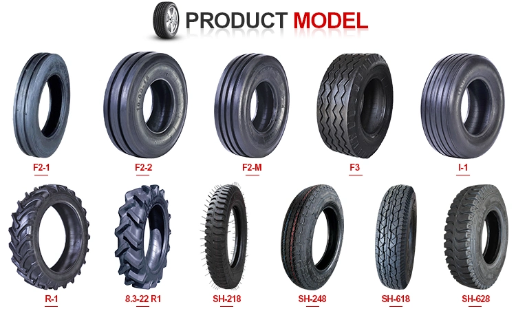 Low Price China Professional Manufacturer Top Trust Brand with Natural Rubber Three Wheeler Tricycle Tyre, Wheel Barrow Tyre Sh-618 4.00-8-6pr Agricultural Tyre