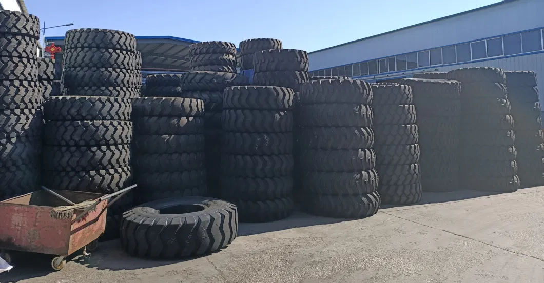 23.5r25 17.5r25 Loader OTR Dump Truck Cranes Port Excavator Tyres / Tires