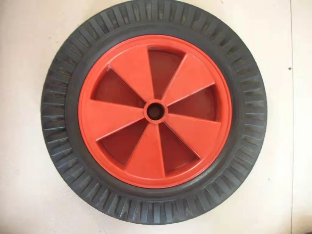 4.10/3.50-4 Pneumatic Handtruck Rubber Wheel