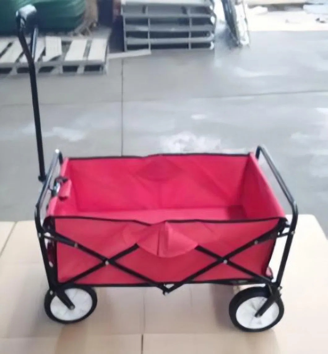 Foldable Heavy Duty Wheelbarrow, Cart, Trolley -Garden Tool