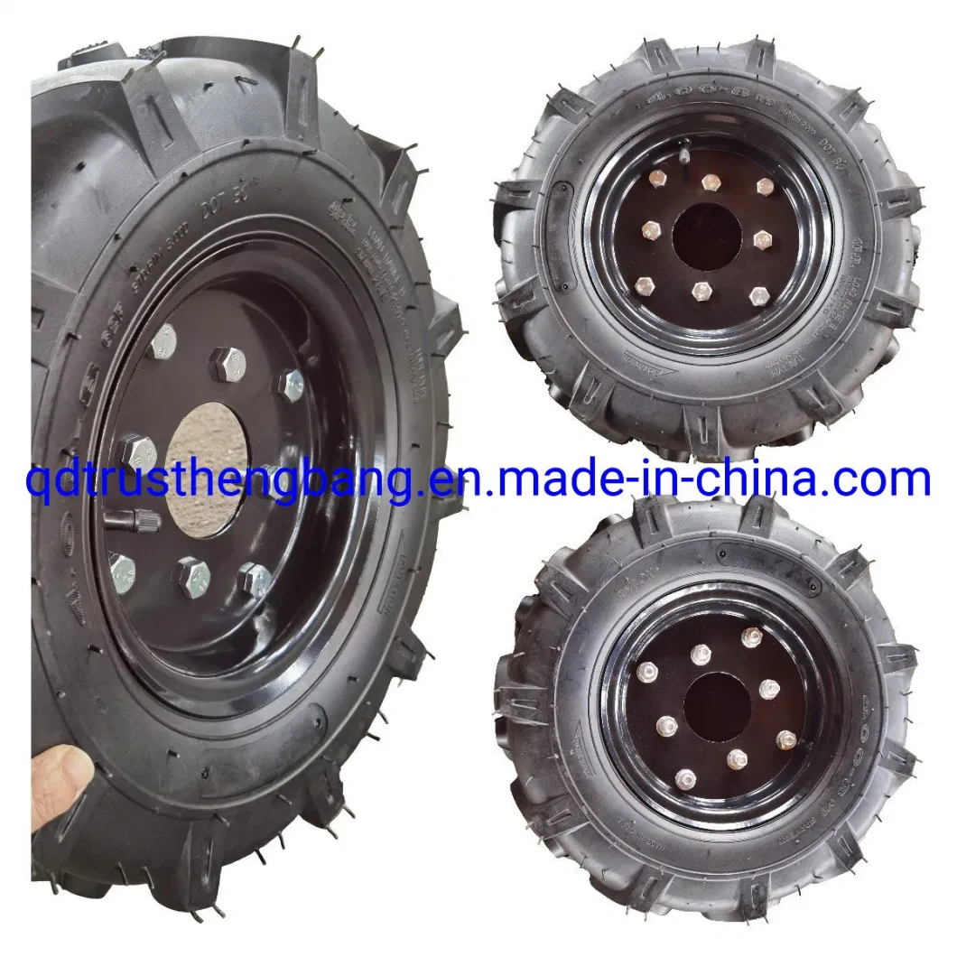 5.00-12 6.00-12 Agricultural Tyre Tractor Tiller Wheel