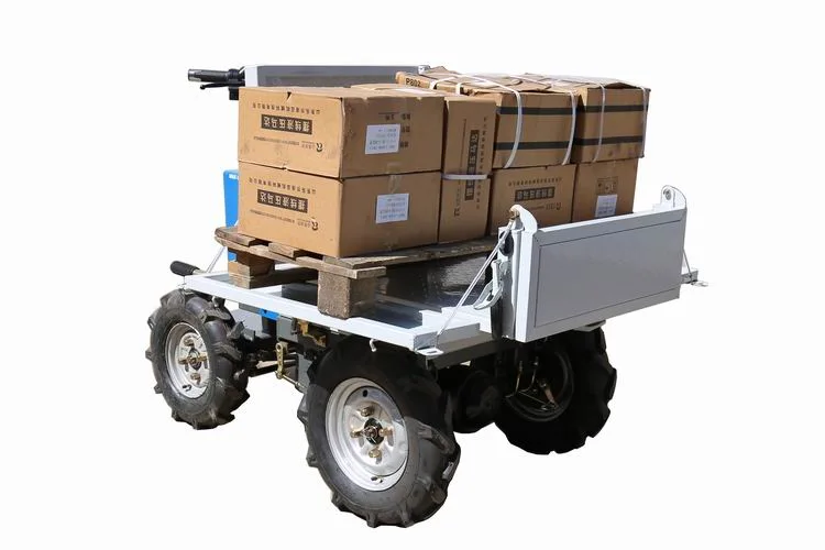 China Manufacturer Electric Power Battery Folding Steel Concrete Block Wheel Dumper Wheelbarrows Prices Brazil Russia Libya Fiji