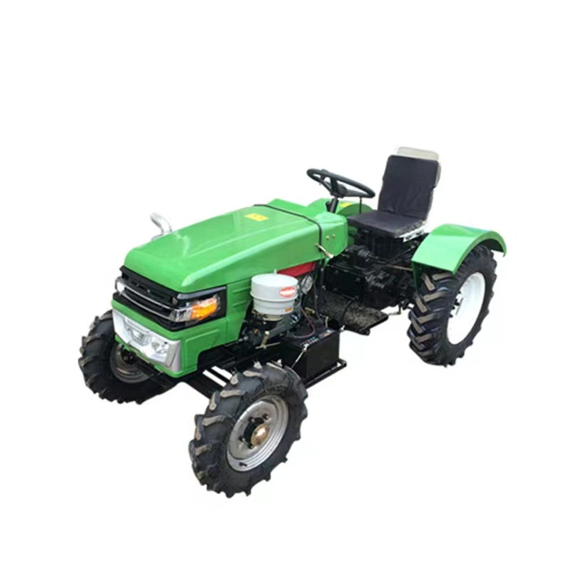 China Factory Supply 50HP 4WD Medium Agriculture, Farm, Mini Tractor for Trailer, Tiller