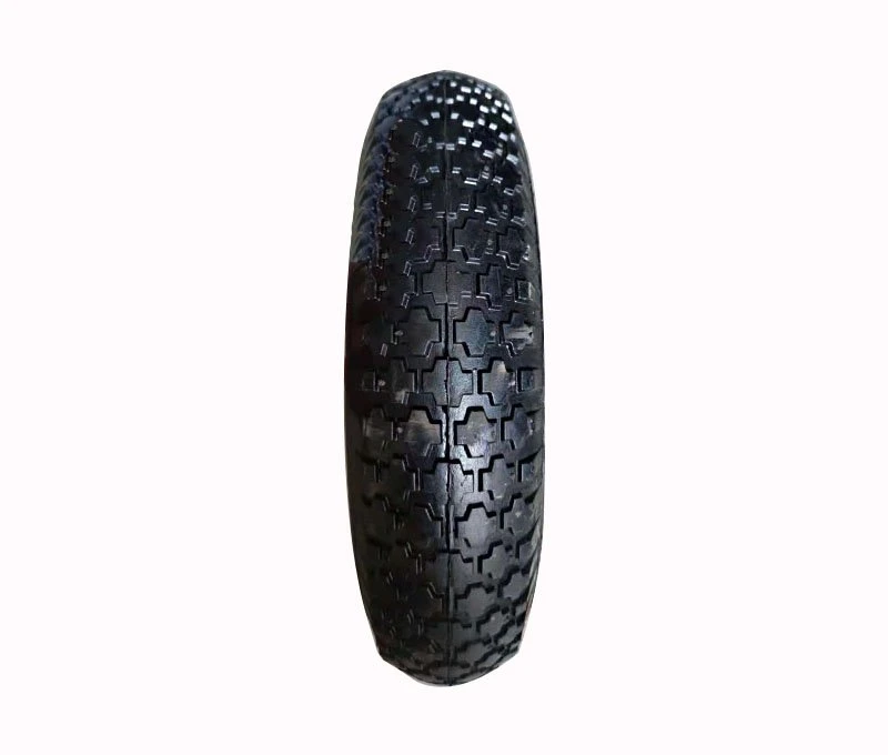 Popular Pattern 3.50-8 Rubber Tire for Wheelbarrow/ Hand Truck