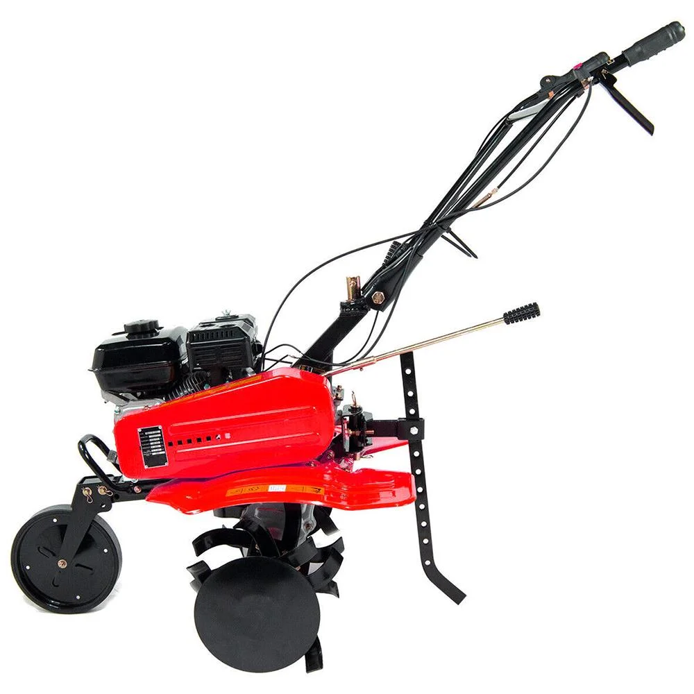 6 Blades Garden Cultivator Tools Agricultural Gasoline Power Mini Tillers (GT85)