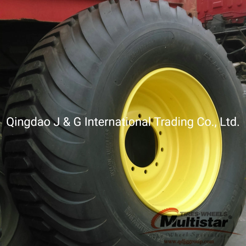 Agricultural Tyre Mobile Grain Bins Assembly Farm Tyres and Wheel Flotation Tyre