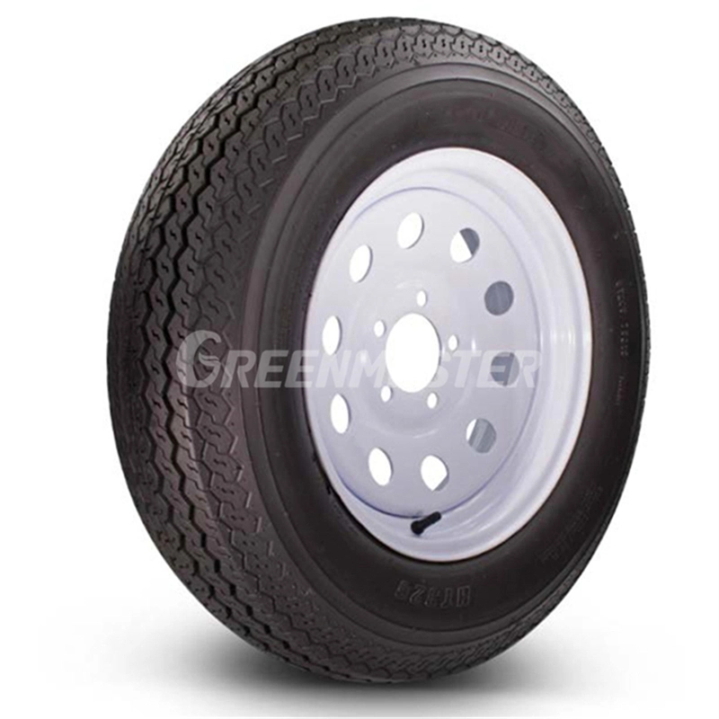 China Factory Wholesale Light Towed Vehicle Car Trailer Tire, Mini ATV/Motorcycle/Motorbike Box Trailer Tyre 3.50-8 4.80-8 4.80/4.00-8 5.70-8 with Wheel Rims