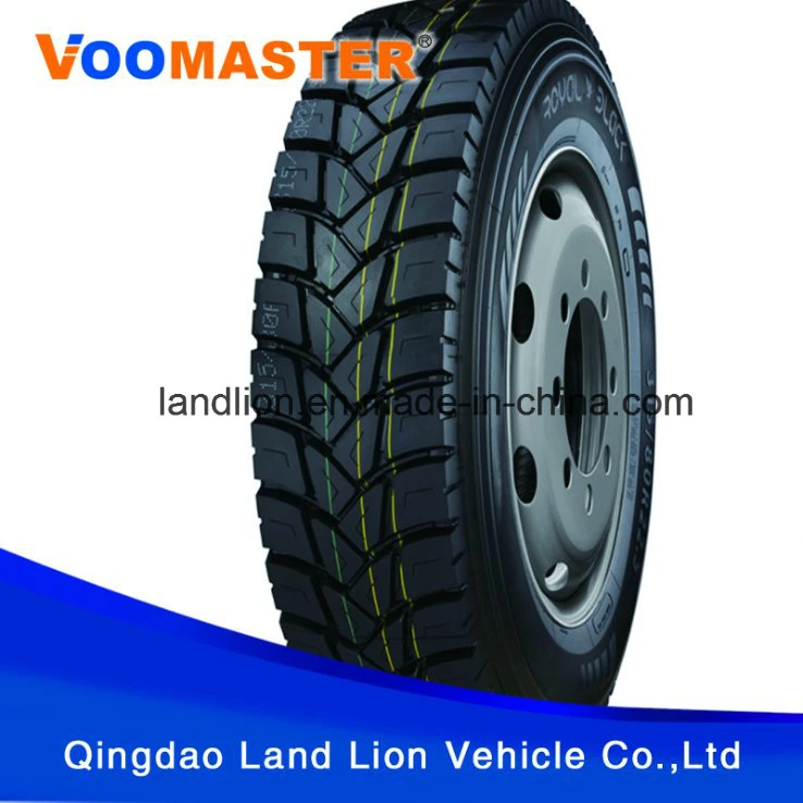 Famous Royal Balck Brand Truck Tyre Truck Tire 11r24.5, 11r22.5