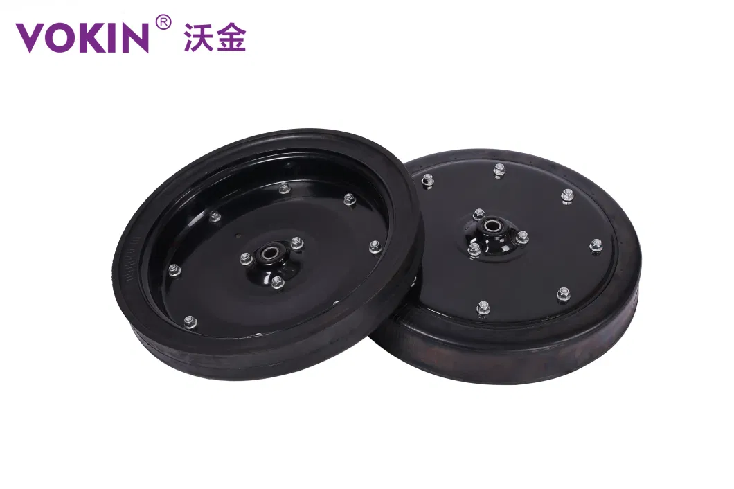 Vokin Brand High-Quality Seeder Wheel/Farm Machinery Wheel/Pneumatic Wheel/Rubber Roller/Agricultural Machine Press Wheel