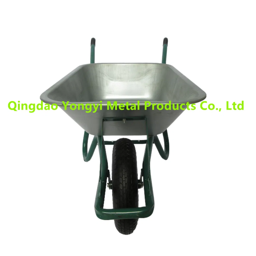 Popular Sell Warehouse Air Wheel Wheelbarrow (Wb6414)