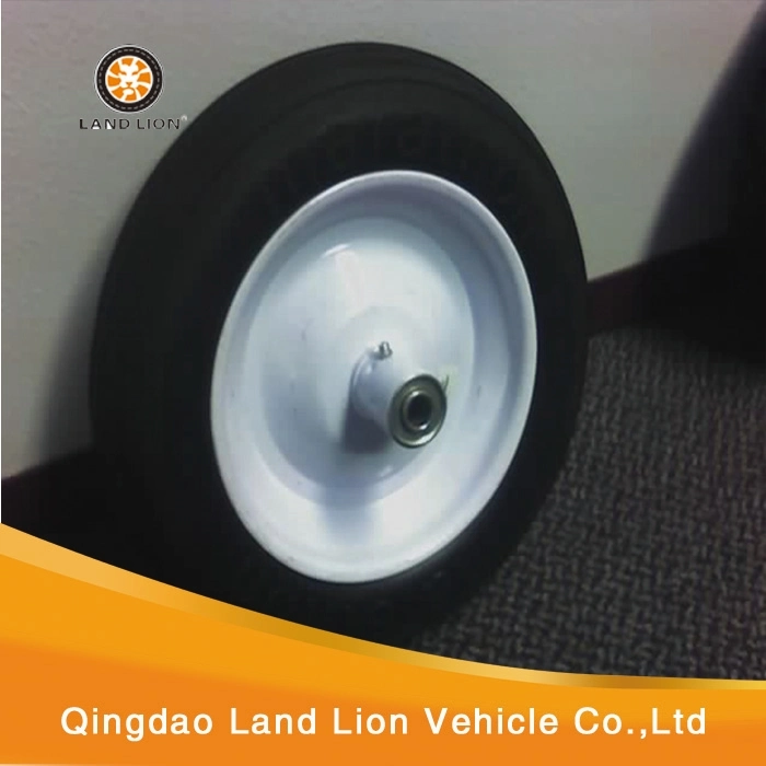 China Factory Directly Supply PU Foam Wheel 3.50-8, 4.00-8