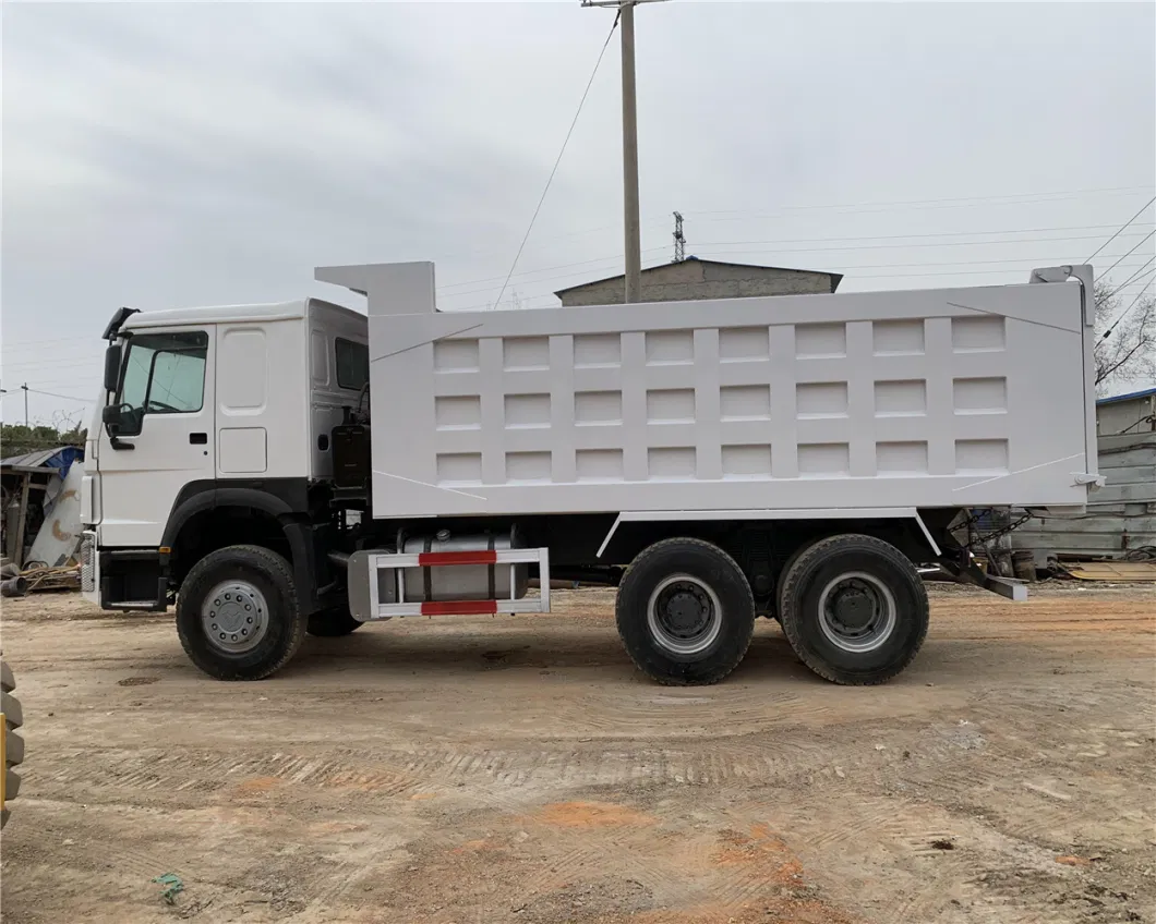 Used HOWO Dumper Dump Truck 6X4 8X4 Tipper 10 Tires 371HP 375HP 380HP 420HP