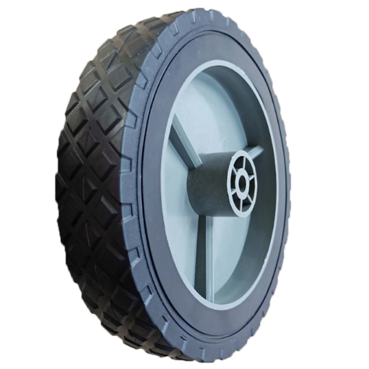 7 Inch Plastic Wheel for Hand Trucks, Lawnmowers, Utility Carts Universal Wheel