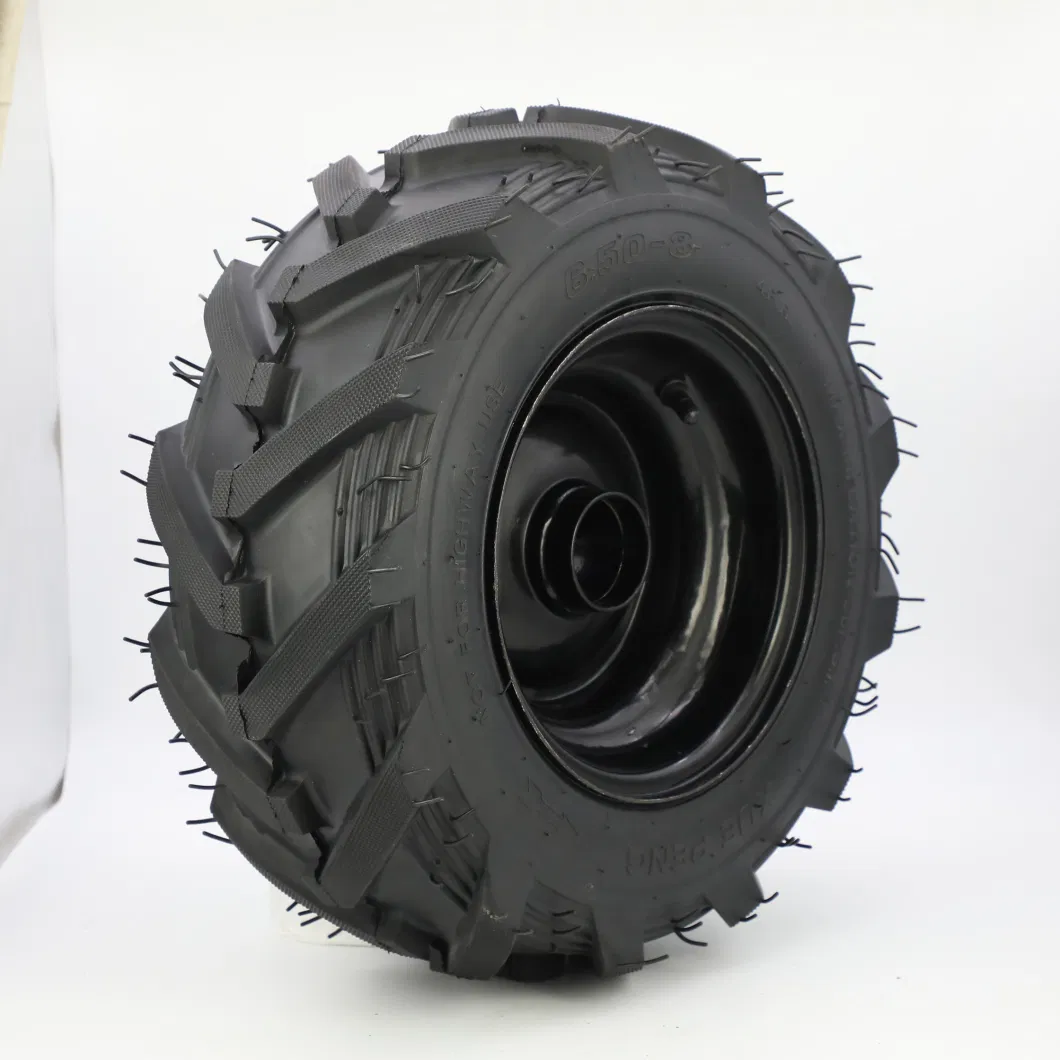 ATV Tubeless Tires/All Terrain Vehicle Tubeless Tires6.50-8 Rubber Wheels Agricultural Machinery Wheels Tractor Tires