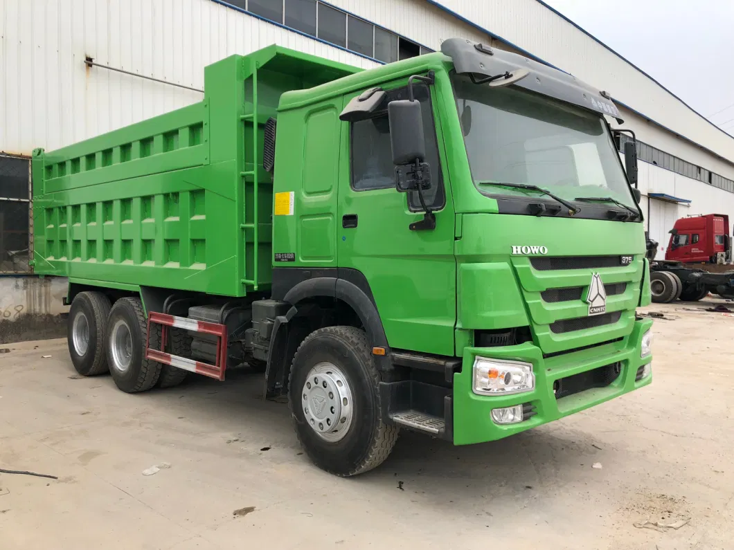 Sinotruck HOWO Used Truck Tipper Truck Dump Truck Low Price 6X4 371HP 10 Tires