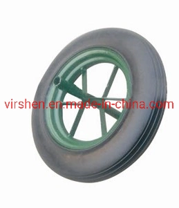 250-4 Rubber Wheel Barrow Tire / Small Wheels and Tires