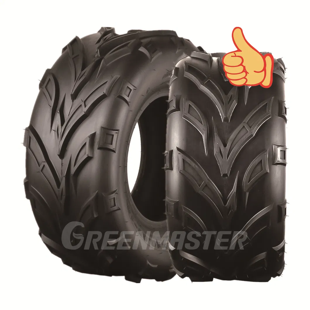 ATV Tire, Sand Beach Quad Tyre, Offroad Side-by-Side(Sxs) Tires, UTV/Muv Tyres 25X10.00-12(250/65-12) 25X10.5-12 25*11-12(260/65-12) with Aluminum/Steel Wheel